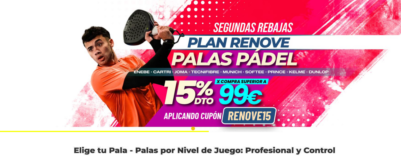 tienda PADELPOINT